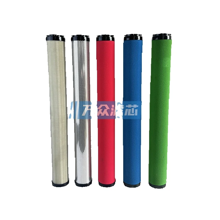 Replacement For Hangzhou Ultrafiltration Cold Dryer Pipeline Compressed Air Precision Filter Element Ufc-20 Uft-20 Ufa-20K