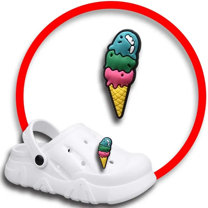 

Kind Burger Fries Shoe Charms for Crocs Sandals Women Clogs Pins Shoe Decorations Accessory Men Badges Kids Shoes Accessories