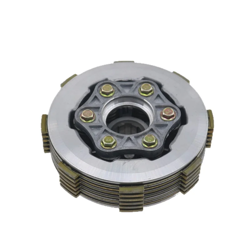 Motorcycle Tricycle Clutch Drum Assembly CGSeries 4 5 6 Reinforced Widened Pillars With Small And Large Holes