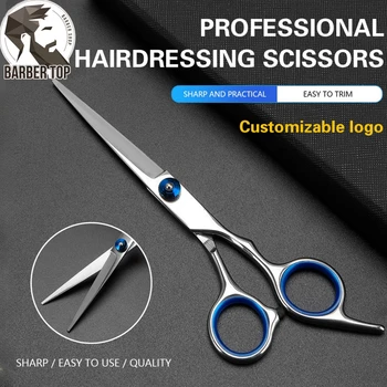 6.0 Professionele Kappers Schaar Salon Kapper Accessoires Kapsel Machine Dunner Shear Huisdier Kapper Schaar