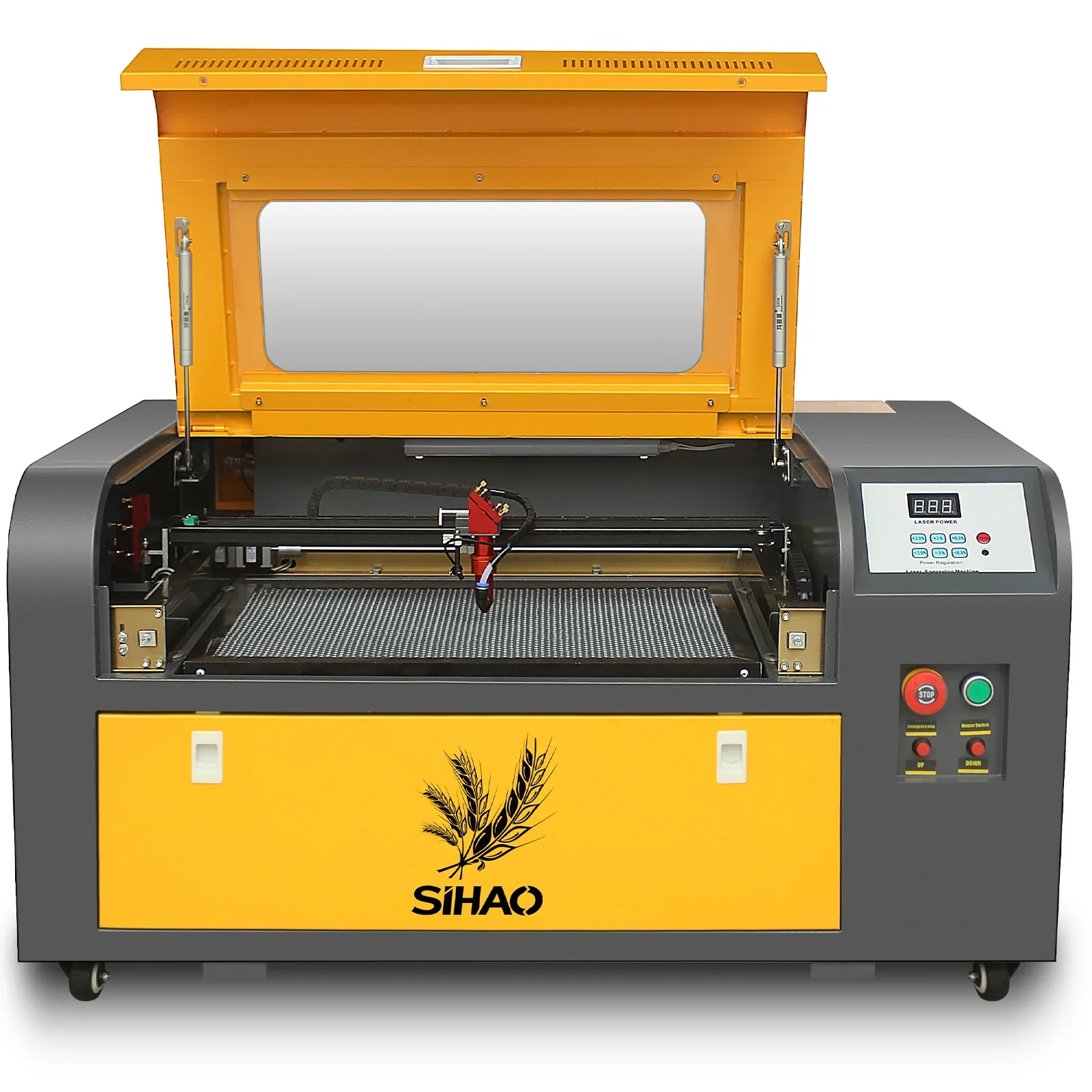 

SIHAO 50W-100W CO₂ Laser Engraver with Large Work Area | Precision Cutting & Engraving for Wood, Acrylic, Glass, Leather