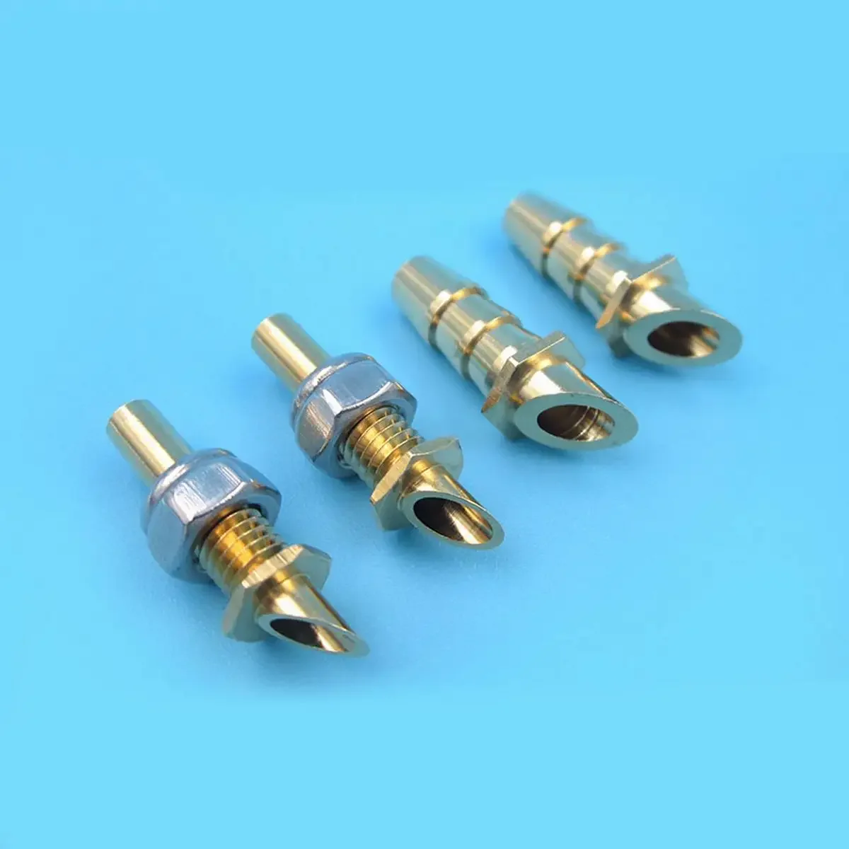 1Pc Rc Boat Rubinetto di raffreddamento ad acqua in ottone M5 3mm Capezzoli d'acqua Ugelli Sistema di raffreddamento