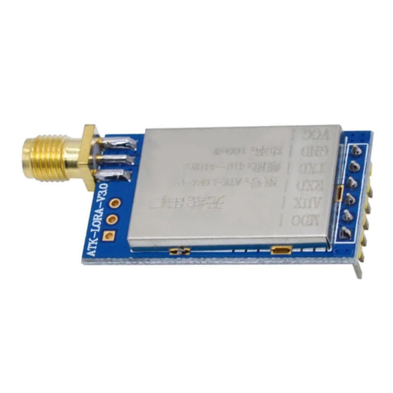 AA60-2X ATK-LORA-01 LORA Module Wireless Serial Communication Module SX1278 Wireless Module 3000M