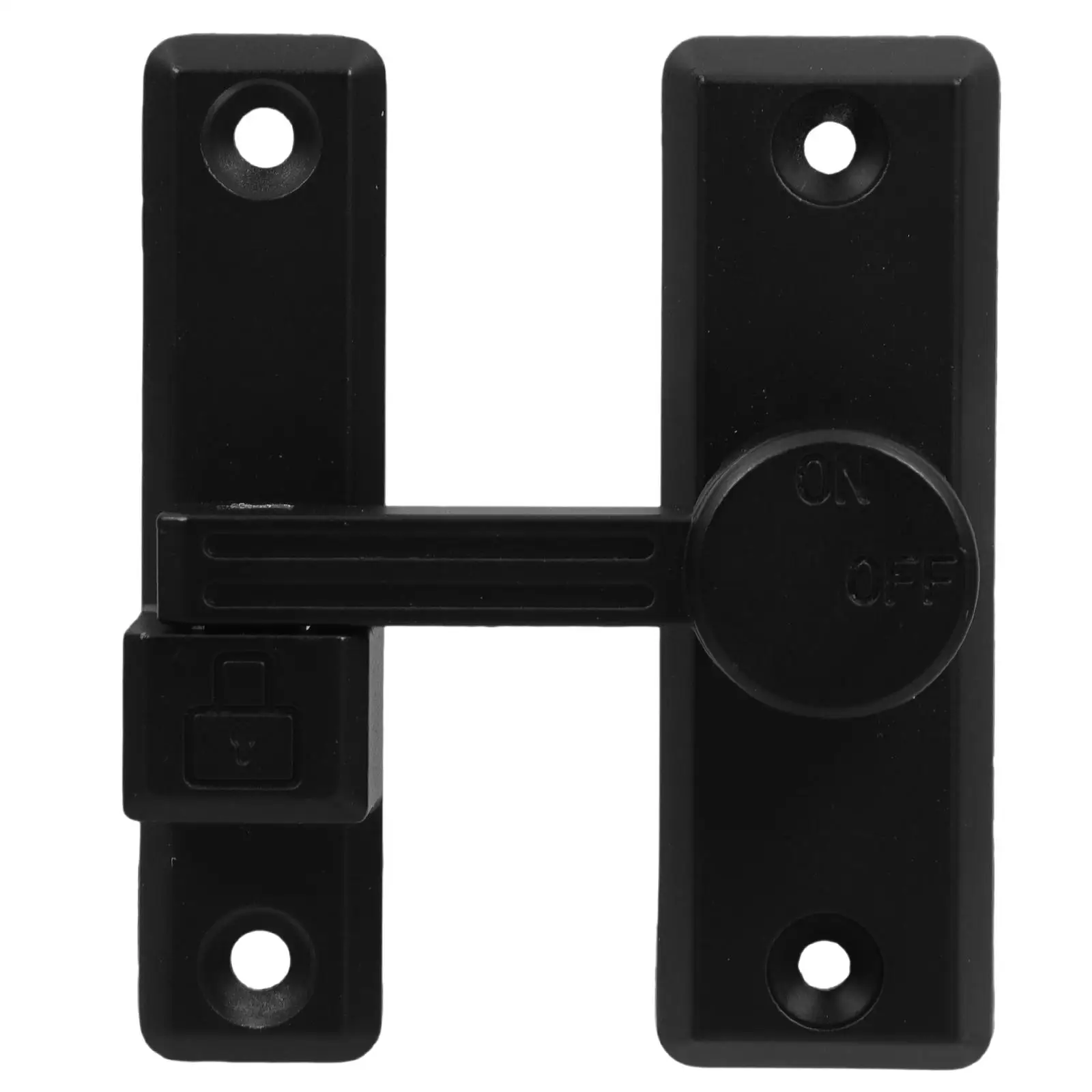

Barn Door Lock Latch Zinc Alloy Adjustable Reinforcement Front Security Door Clasp Gate Latches Pocket Safety Hardware