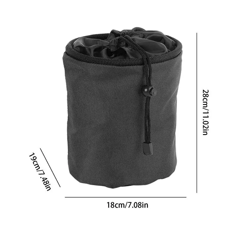 Clothespin Holder Bag Outdoor Clothes Pins Bag Holder Clothespin Bag Waterproof Peg Bag With Carabiner Hook And Drawstring