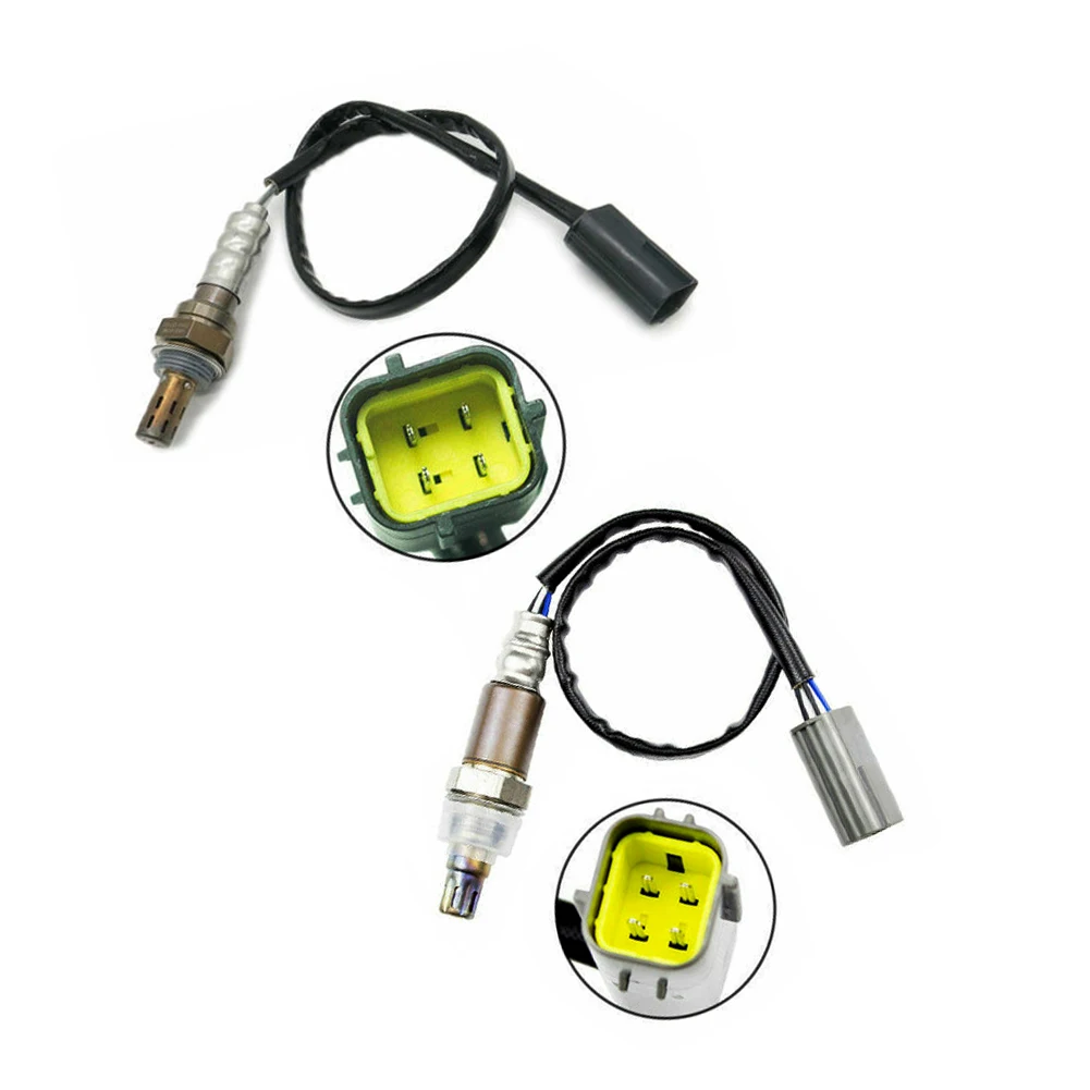 

2pcs Upstream & Downstream Oxygen O2 Sensors Durable Fit for Nissan Murano V6 3.5L 2009 2010