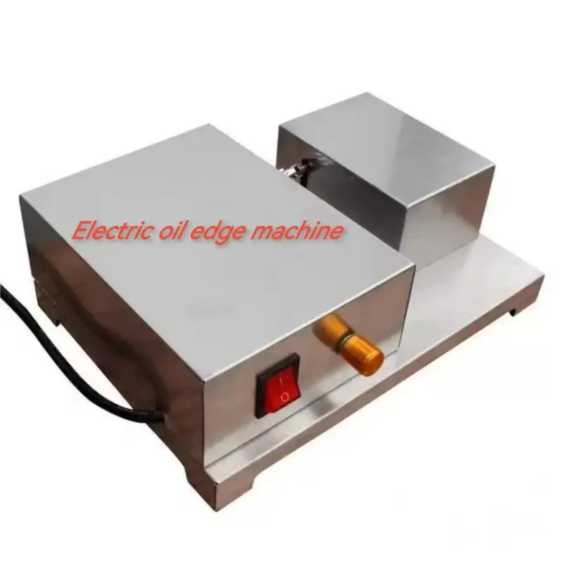 

Edge Oil Box Leather Painting Inking Machine Automatic Edge Dyeing Machine Leather Edge Painting Machine