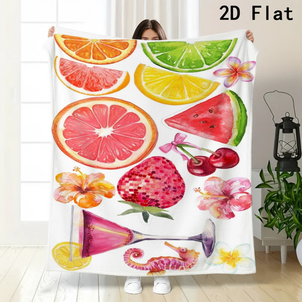Autumn Dachshund Dog Flannel Fall Pumpkin Maple Leaf Coffee Print Soft Warm Seasonal Sofa Bed Home Blanket