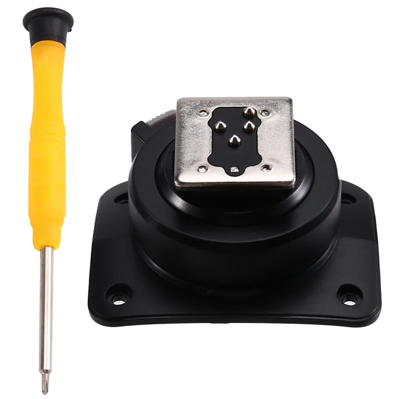 Y43A-Mount para acessórios de flash Fuji, para compatível com flash V1, sapata para câmeras FUJIFILM