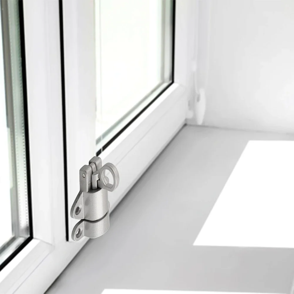 5.2*4.2*2.2cm Automatic Spring Latch Aluminum Latch Self-locking Mechanism Versatile Usage Convenient Operation