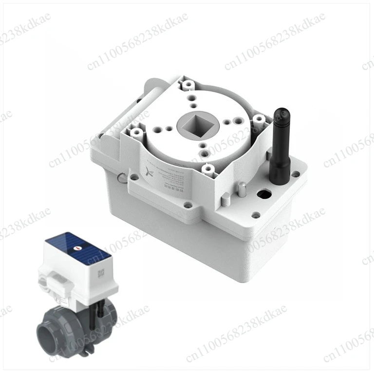 Smart Irrigation Valve Actuator, 4G & LoRa Communication, Solar Electric Ball Butterfly Valve