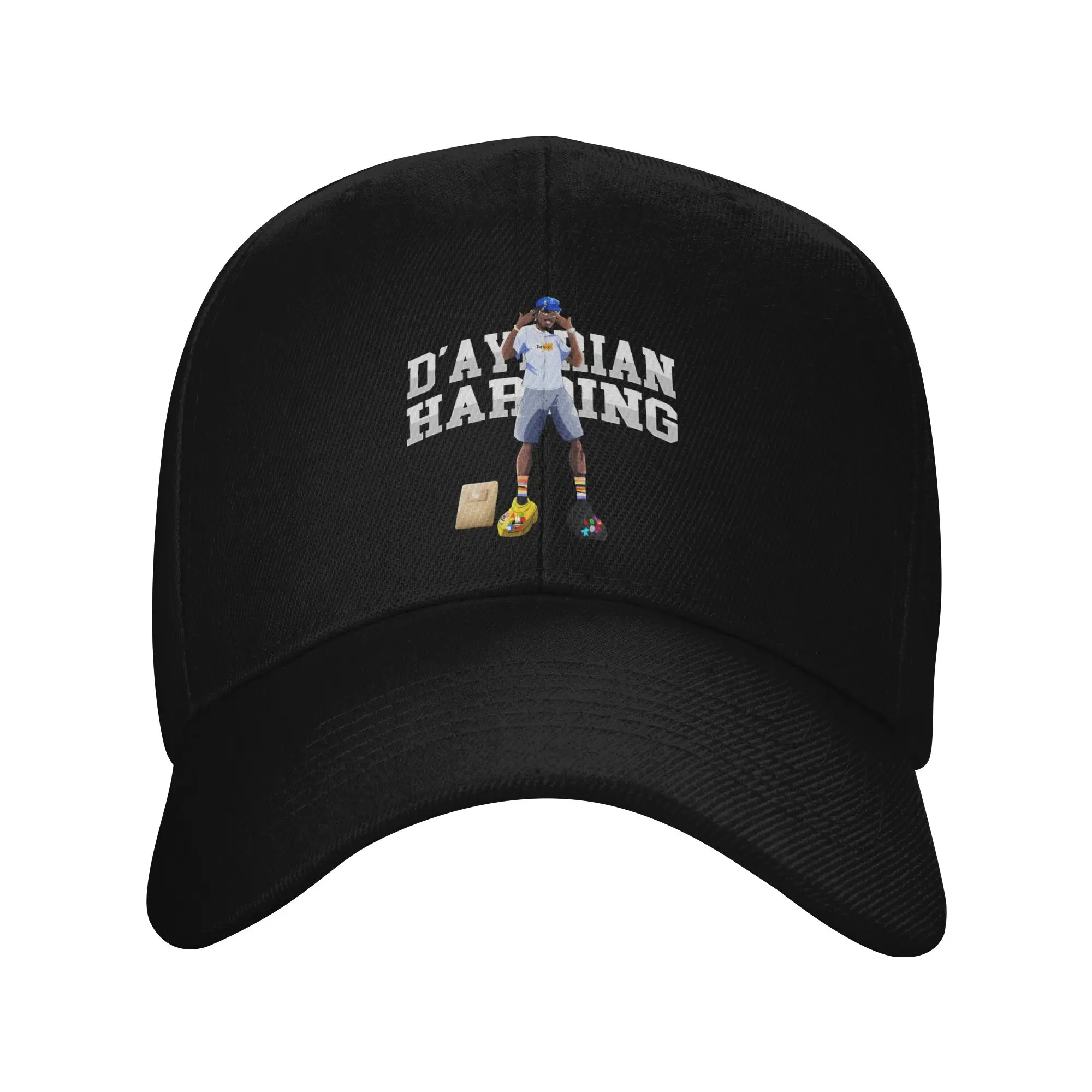 Daydrian Harding Merch Daydrian Harding Trendy Baseball Cap Morning Exercise Canvas Snapback Cap