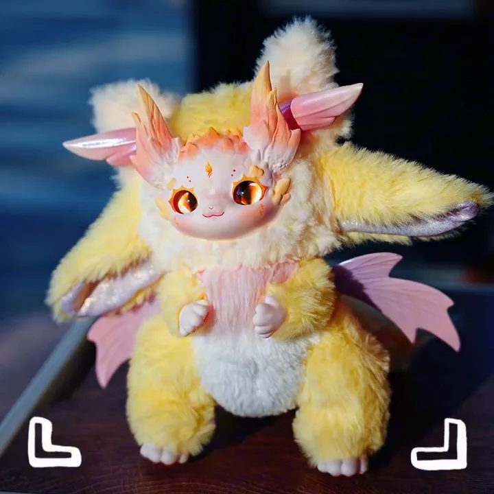 Nieuwe echte vinyl schattige pop Dumia Mystery Box Cloud Tour berg- en zee-serie blinde doos schrift ornament verjaardag meisje cadeau