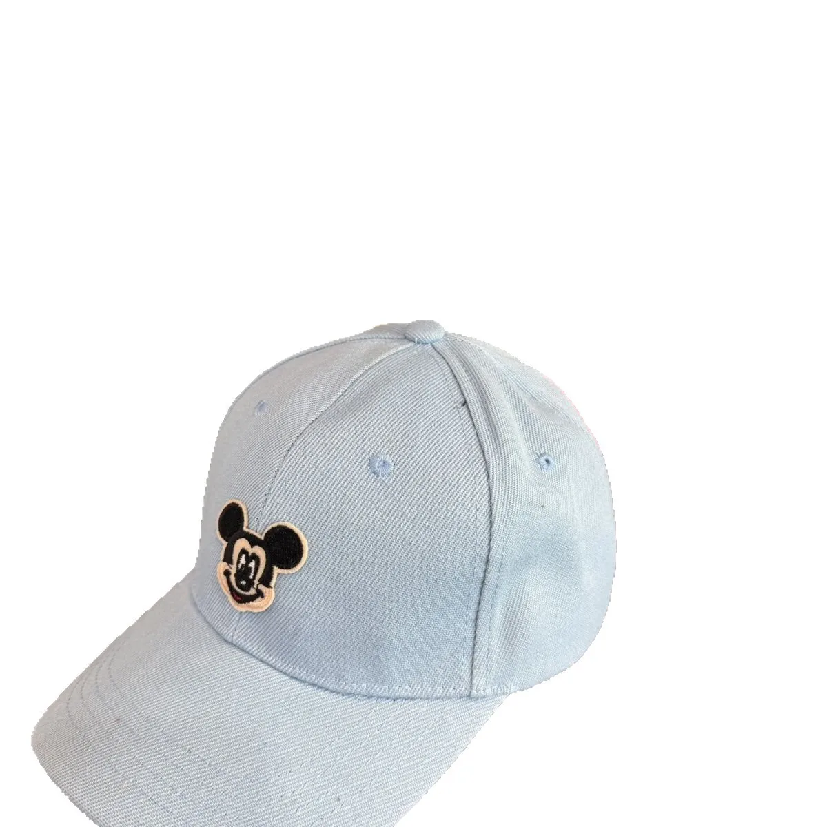 Miniso cute Mickey butt hat baseball hat parent-child super cute spring and summer cartoon new thin quick-drying baseball cap
