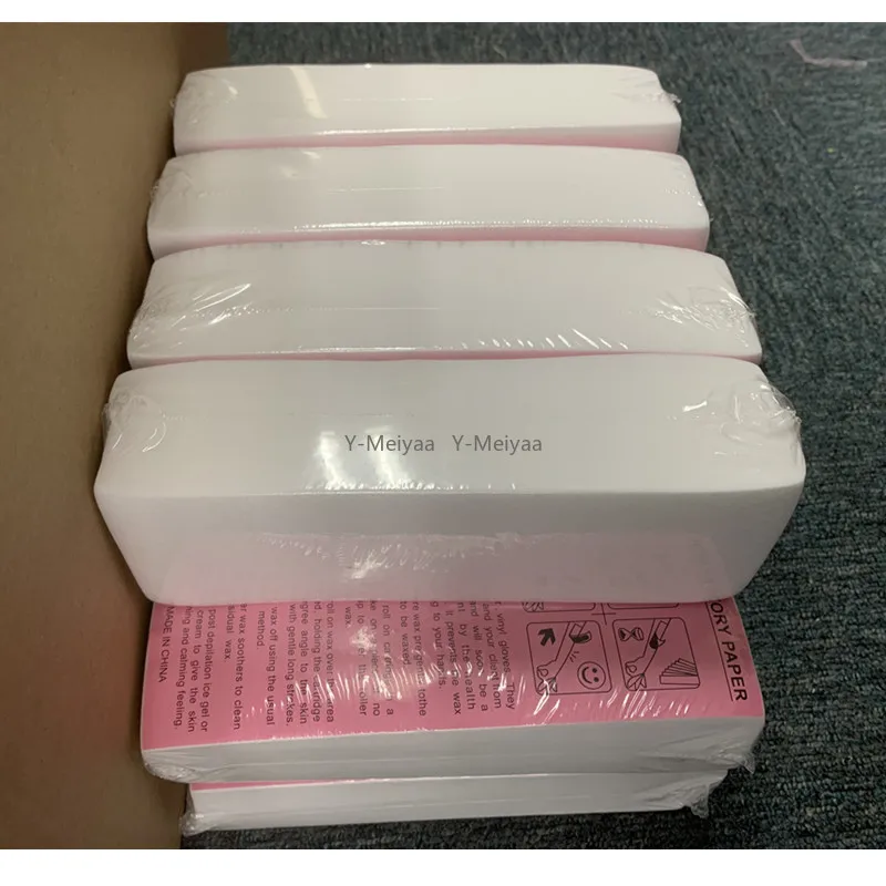 Nonwoven Hair Removal Wax Paper Roll - Body Cloth Epilator Strips 100/200/500/1000PCS High Quality Hair Removal Wholesale