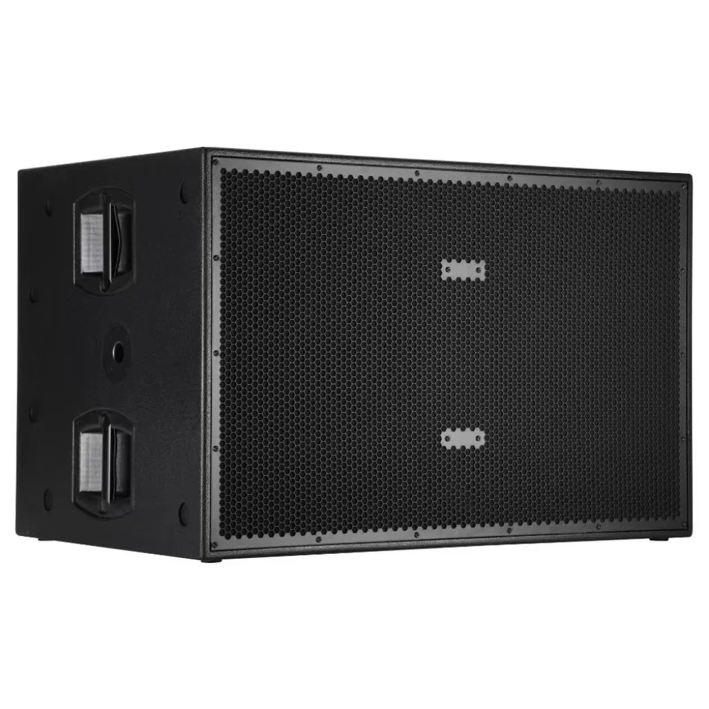 

Double 18 inch Subwoofer 8006 AS Subwoofer Active Subwoofer Speaker Bass for Church Stage