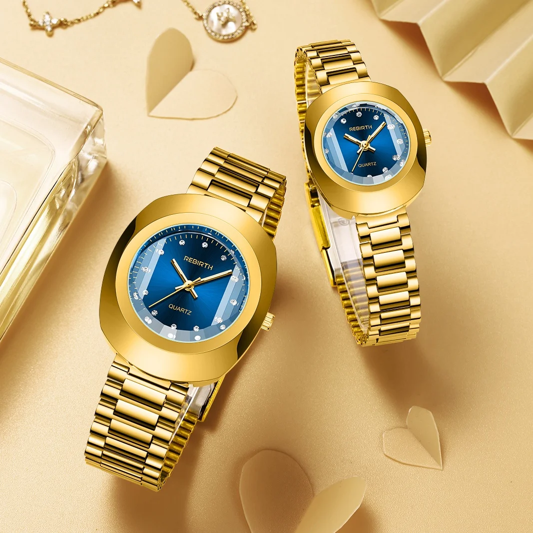 Couple Watch Casual Versatile Simple Quartz Watch