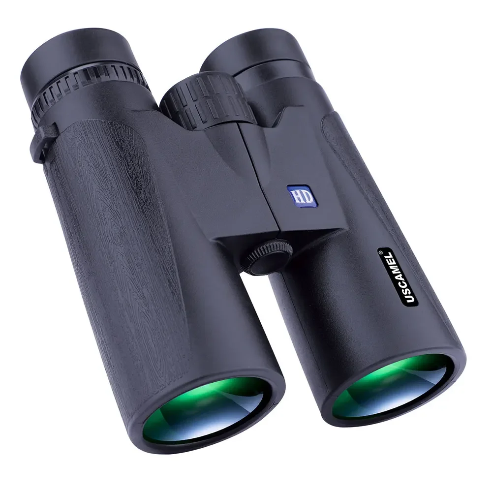 12x42 Binoculars BAK4 HD FMC Professional Telescope Outdoor Hunting Camping Travel Visible low light Waterproof