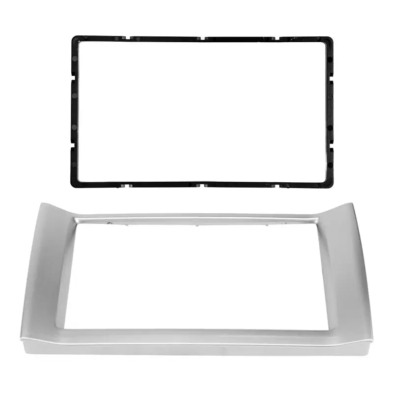 

2Din Car Fascia For CHERY Kimo (A1) J1 (A1) Stereo Fascias Panel Dash Mount Installation Car DVD Frame Kit In-Dash