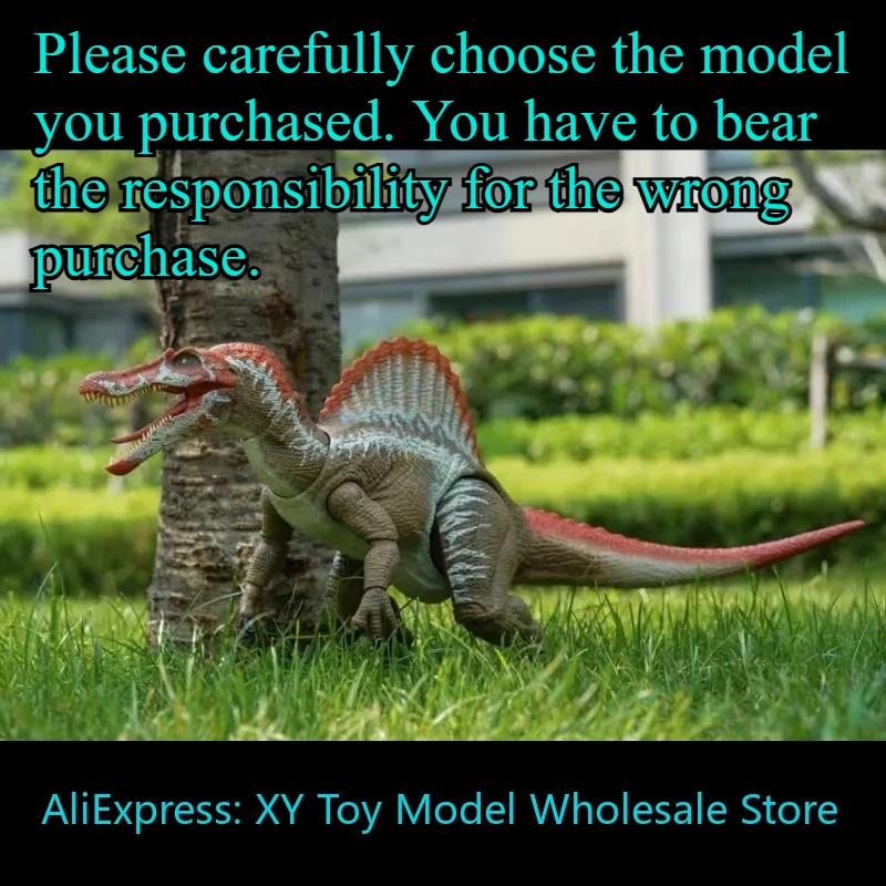 جديد الجوراسي هاموند جمع سبينوصور عمل نموذج لجسم لعبة الديناصورات عالية الجودة هدية عيد ميلاد للأطفال #1