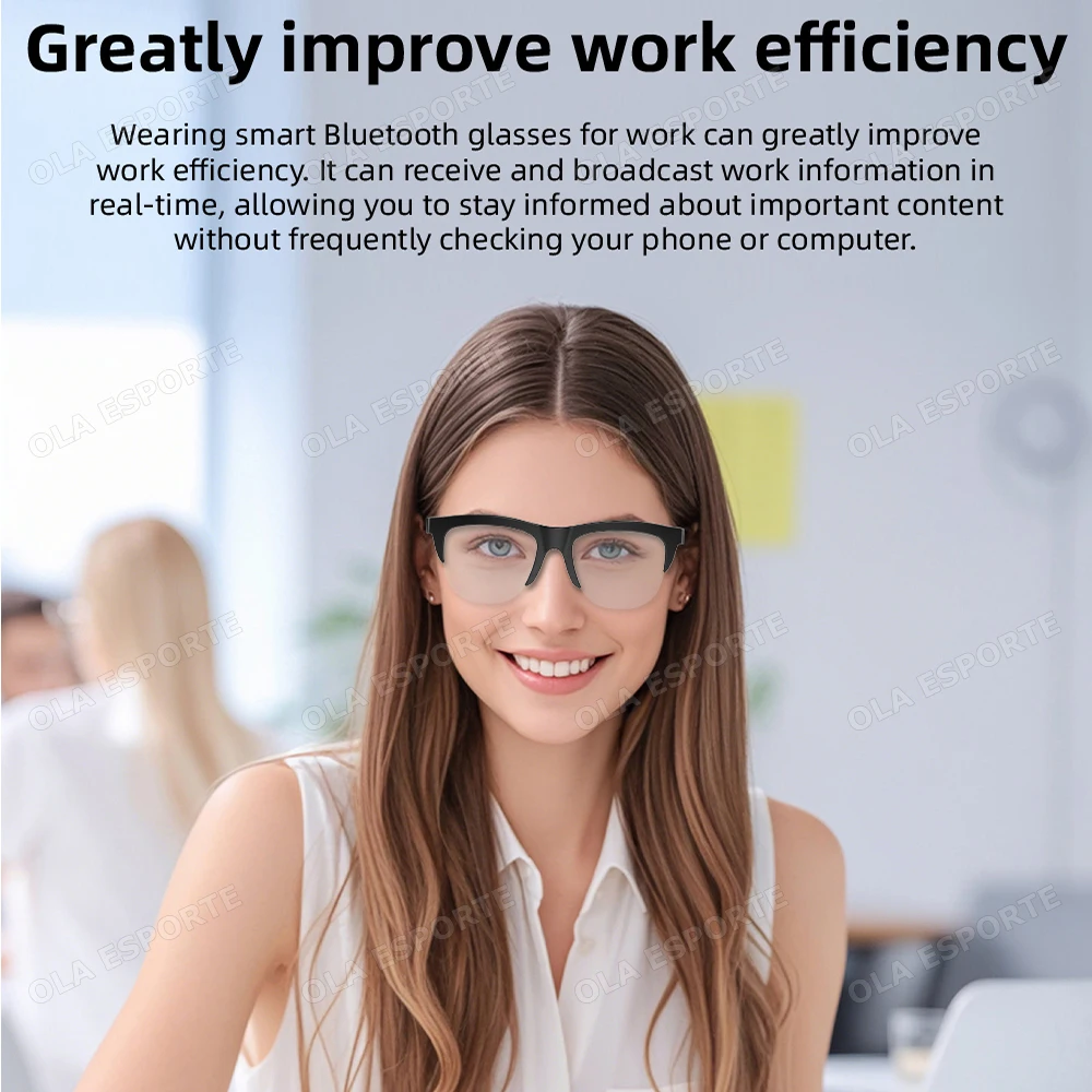 النظارات الشمسية الذكية حساس للضوء تغيير اللون نظارات بلوتوث دعوة في الهواء الطلق سماعات رياضية HIFI الضوء الأزرق مقاوم للماء المضادة للأشعة فوق البنفسجية