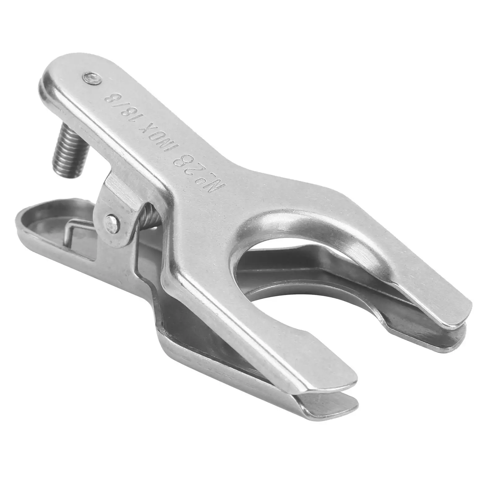 Strong Clamping Force Spherical Pinch Clamp for scientific Research & Lab Work