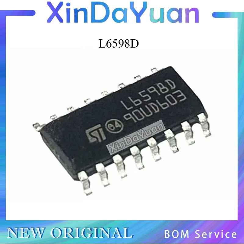 5 pcs L6598D013TR L6598D L6598 SOP-16  Liquid Crystal Power Chip