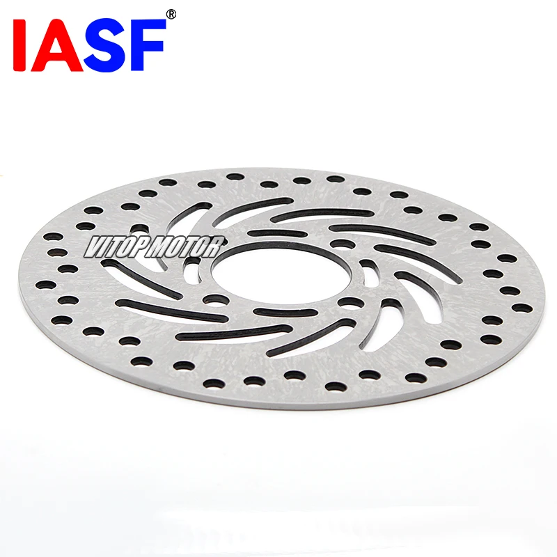 يناسب هوندا PCX125 12-18 PCX125S 18-19 PCX150 12-19 SH125i وضع 14-18 ACA 125 14-16 دراجة نارية الجبهة قرص فرامل الدوار