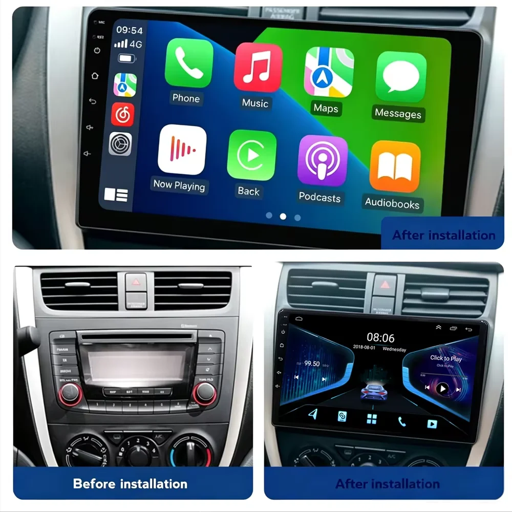 Pemutar Multimedia Mobil Andro - Android Car Stereo 2 Din 8 Core ulasan dan harga