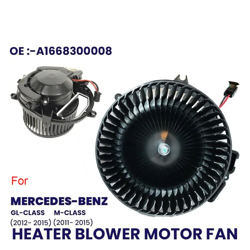 

HEATER BLOWER MOTOR FAN FOR MERCEDES GLE GLS M GL CLASS X166 W166 A1669066100