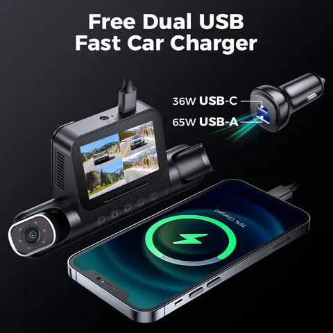 8 best sales azdome dash cam - №1