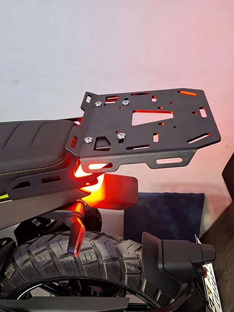 Porte-bagages arrière pour moto Husqvarna Svartpilen 125 200 250 Vitpilen 401, porte-bagages arrière, porte-bagages, porte-sacoche