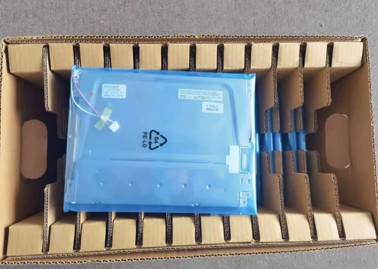 Brand-new, genuine 10.4-inch LQ10D367, LQ10D368, and LQ10D36A LCD screens