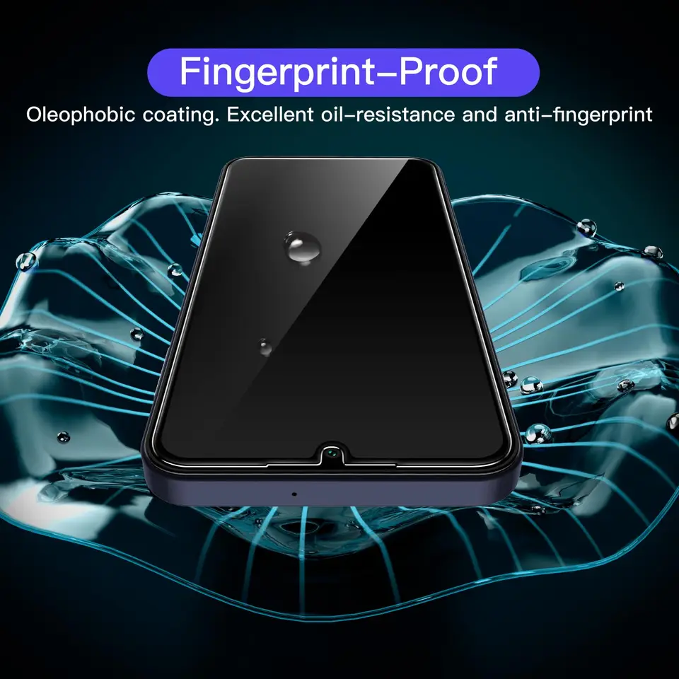 Para Samsung Galaxy A15 A16 A14 A13 A12 A11 4G 5G Protector de pantalla de vidrio templado 1-4 pcs Mica protectora transparente 2