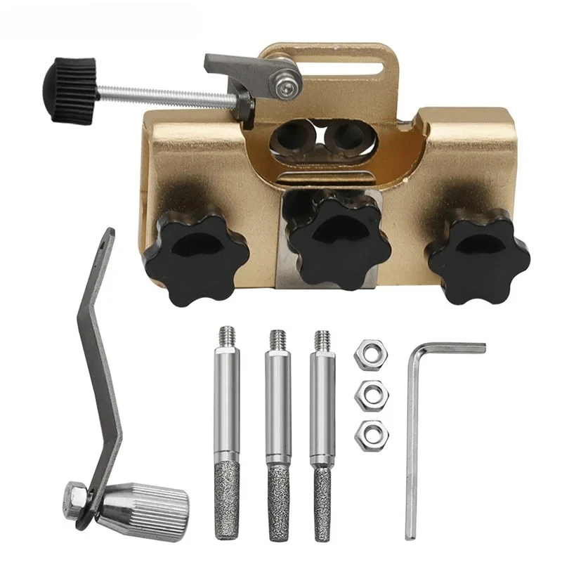 

Точилки для цепных пил Портативная заточка цепей бензопилы Деревообработка Шлифовальные камни Электрическая шлифовальная машина для бензопилы