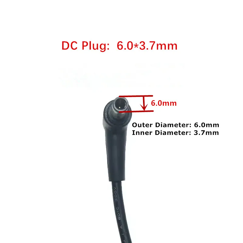 ADP-280BB B 14A 20V 280W AC Adapter Charger For ASUS ROG Strix G16 G614JI-XS96 TUF Gaming A16 FA617XT Laptop Power Supply 6.0mm