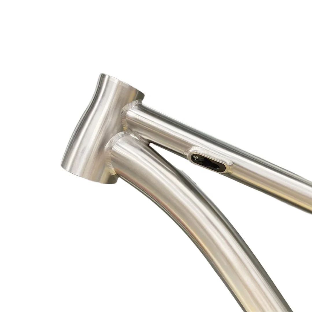 Titanium 650B MTB TA18/GR9 Bicycle Frame High Quality Customized Ti Mountain Bike Frame Cycle Frame