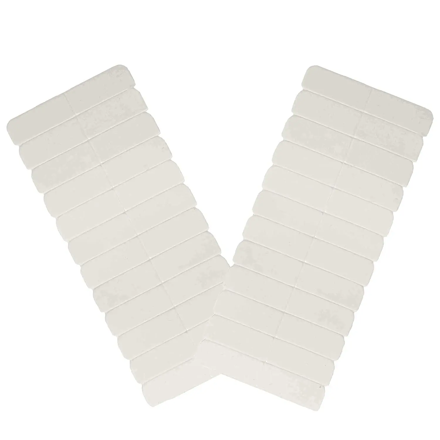 Vesunny Ersatzband für Remy Tape-Haarverlängerungen, 5 Stück, doppelseitiges Klebeband, 4 cm x 0,8 cm, extra starkes Klebeband – Detail 4