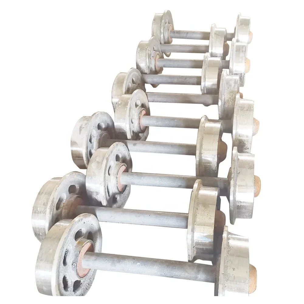 Hot Sale Underground Mining Cars Wheels Coal Mining Wagon Ore Minecar Wheels Cart Wheel Set