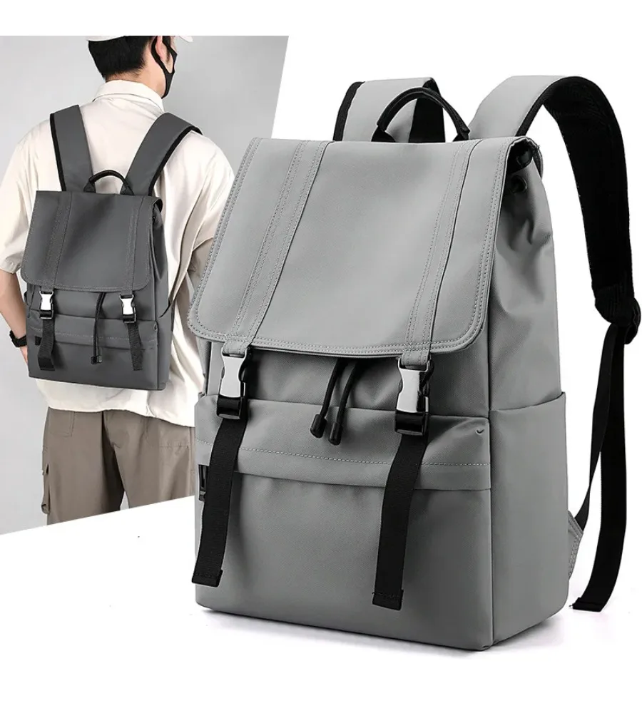 Lightweight Waterproof Commuter Backpack Sleek Business Laptop Bag for Students and Professionals