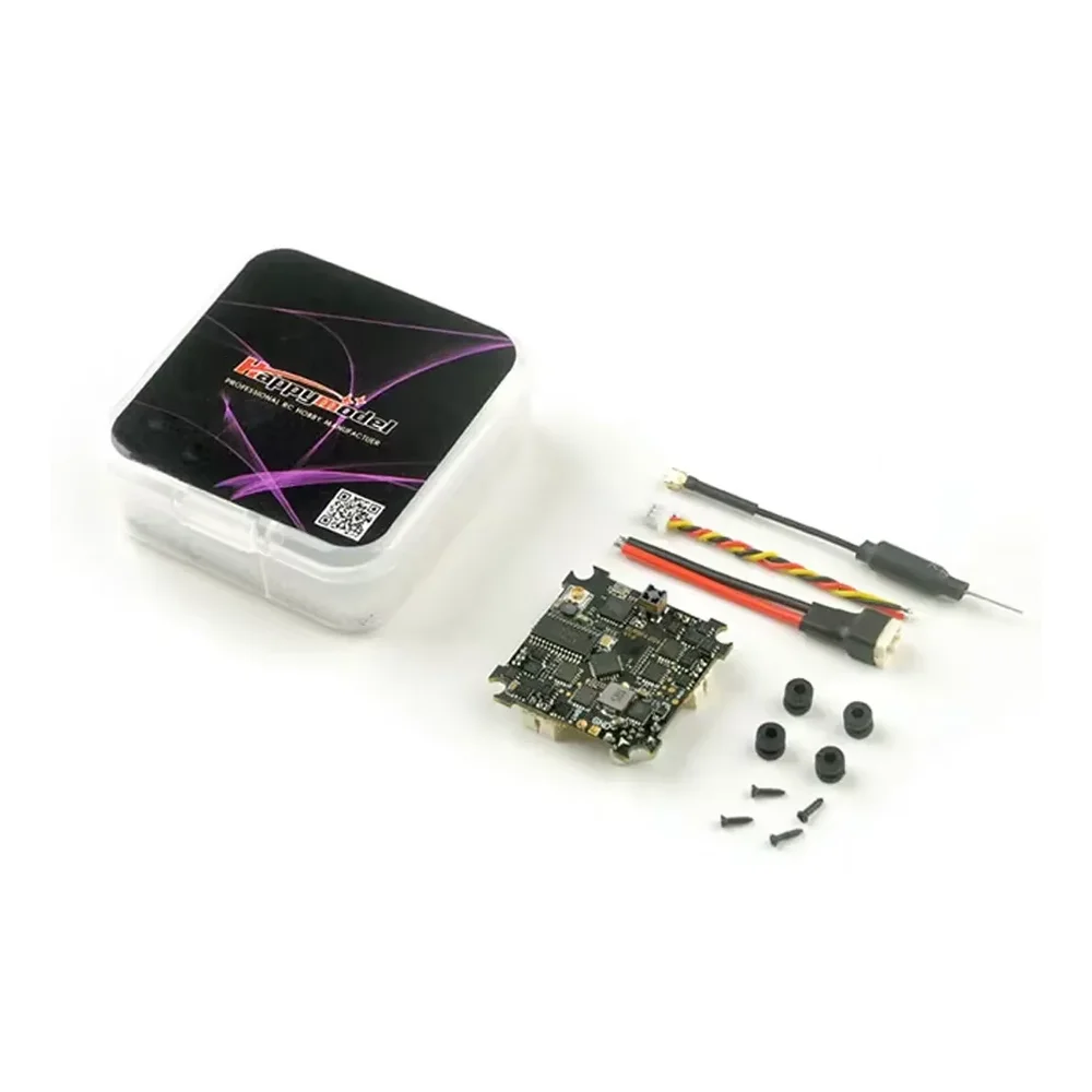 

Happymodel Новый контроллер полета ELRS F4 2G4 AIO 5в1, встроенный SPI 2,4 ГГц, приемник ELRS для гоночного дрона Toothpick Freestyle FPV