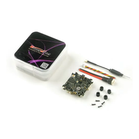 Happymodel New ELRS F4 2G4 AIO 5in1 Flight Controller built-in SPI 2.4GHz ELRS Receiver for Toothpick Freestyle FPV Racing Drone