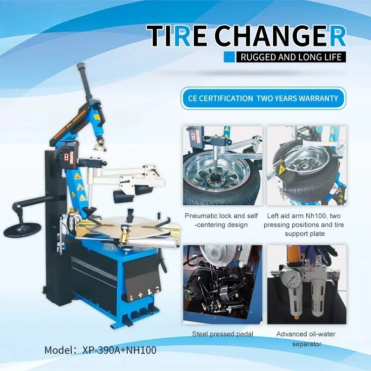 Factory Price Hot Sale CE Approved Automatic Tire Repair Machine Wheel Changer