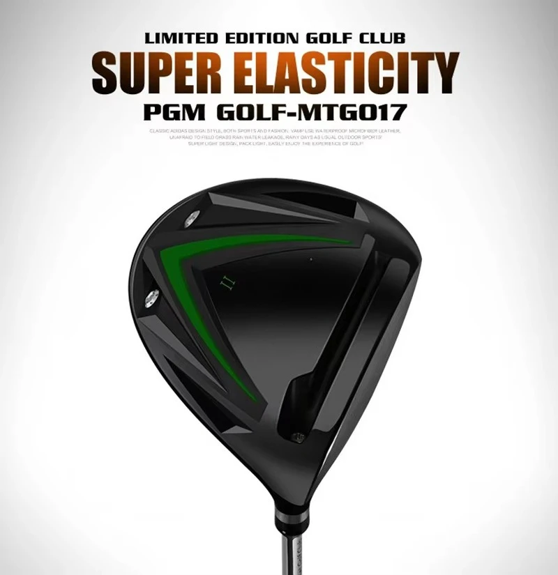 PGM الذكرى المخصصة الألومنيوم الأسود / الذهب نادي الغولف الخشبي #5