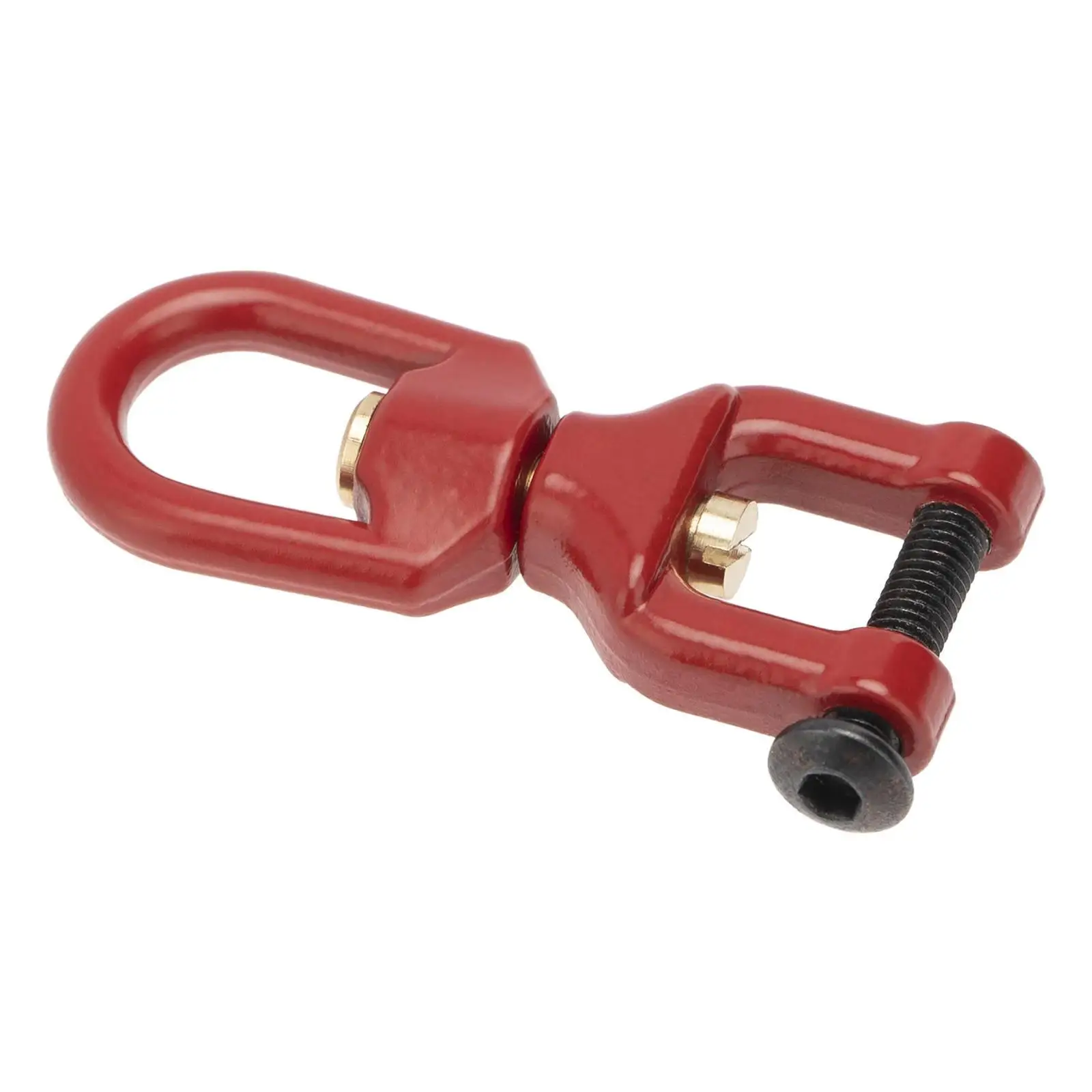 RC Car Tow Buckle 5 with Lock Tow Shackle for Tracked Car Accessories Parts