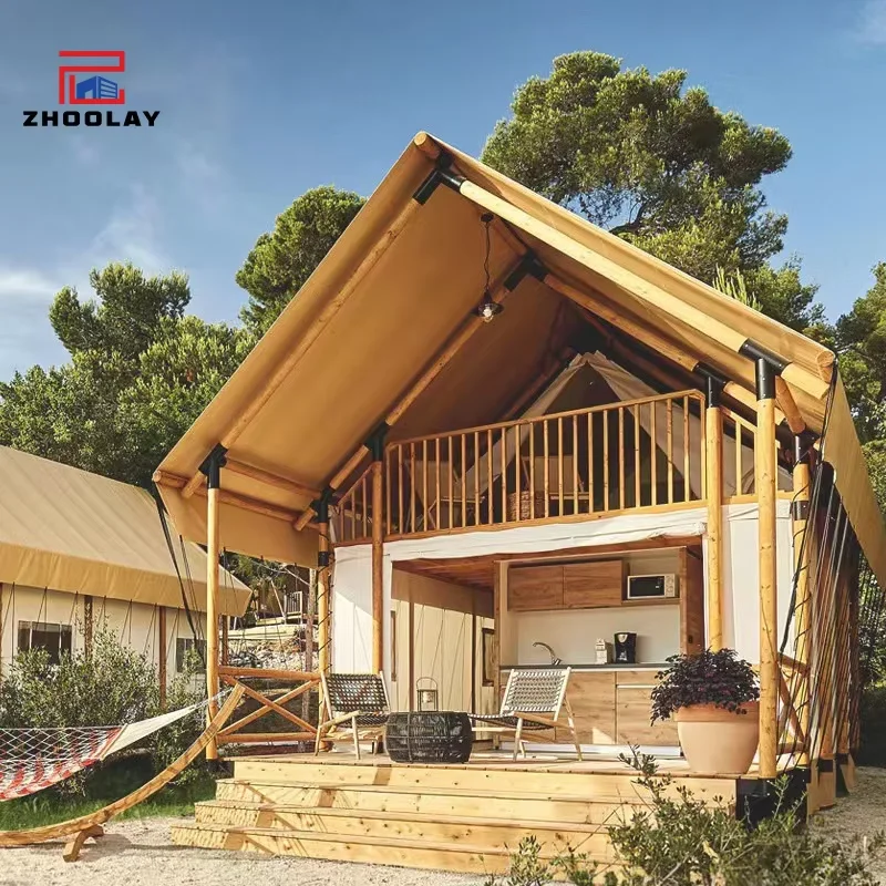 Outdoor Canopies Tourism Hotel Rooms Camping Rural Scenic Spots Homestays Tents Size Can Be Customized