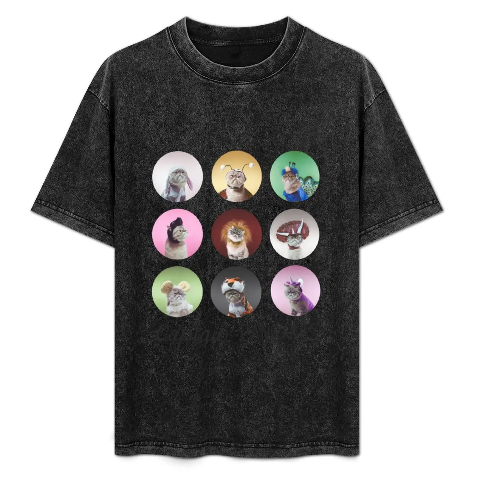 

Футболка I am Many Animals - SHIRT, повседневная универсальная футболка с коротким рукавом