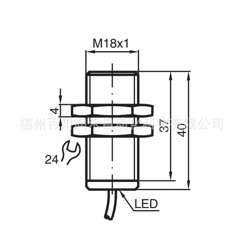 P + F inductive sensor NCB8-18GM40-N0 normally closed NAMUR intrinsically safe explosion-proof area original inquiry