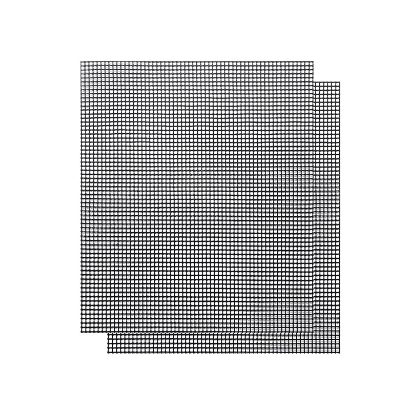 Heat-Resistant BBQ Grilling Mat Replacement Mesh Wire Net Non-Stick Grilling Mesh Pads Outdoor Activities Cook Reusable Bbq Tool