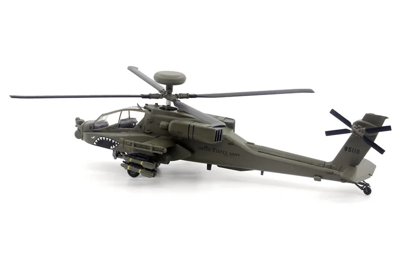 1/72 37031 US AH-64D Helicopter Model 99-5118 Finished product collection model